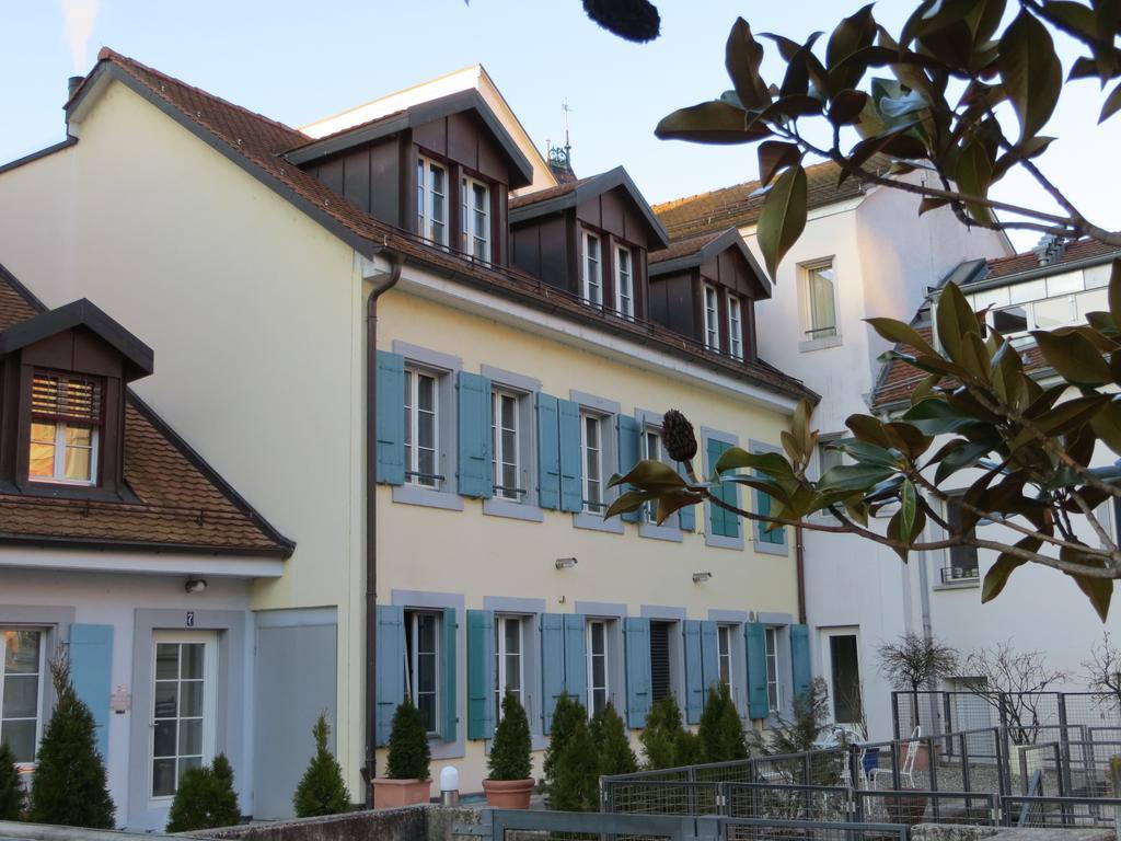 Hotel Du Port Lausanne Exterior photo