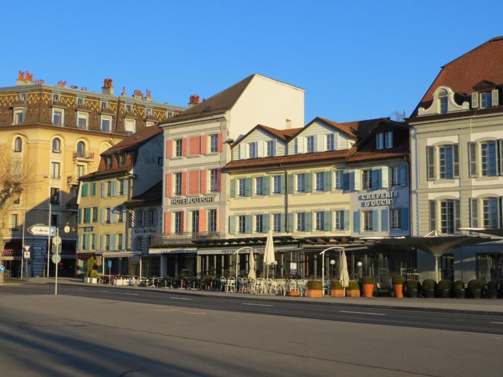 Hotel Du Port Lausanne Exterior photo